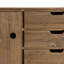 Carrigan 110cm Solid Wood Sideboard
