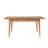 Extendable Dining Table & Chairs Set (5 Pieces), Atlantic Pine & Stone Color | 100% Melamine Coated Particle Board, Table: 51.2 x 30.3 x 31.5 inches | Velvet Chairs, Hornbeam Legs, Modern Scandinavian Design, Max Load: 418 lbs-1191373575-1191373568