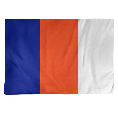 Polyester Striped Rectangle Placemat