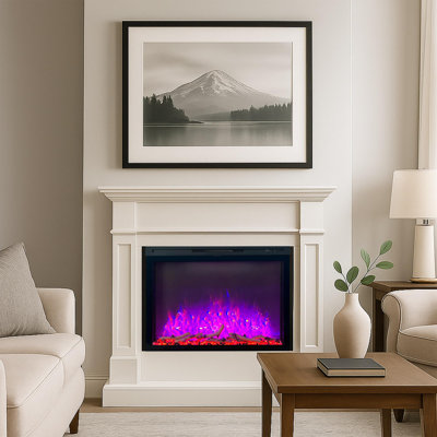  Pro Series Built-In Electric Fireplace, 36IN