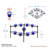 Biana 11'' H Metal Fireplace Candelabra