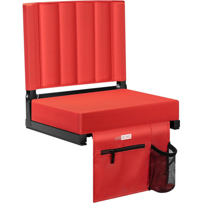 Narcizo Reclining Stadium Seat with Cushions