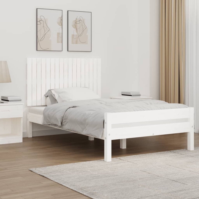 Solid Pine Wood Headboard, 70 x 200cm, 60cm H x 108cm W x 3cm D