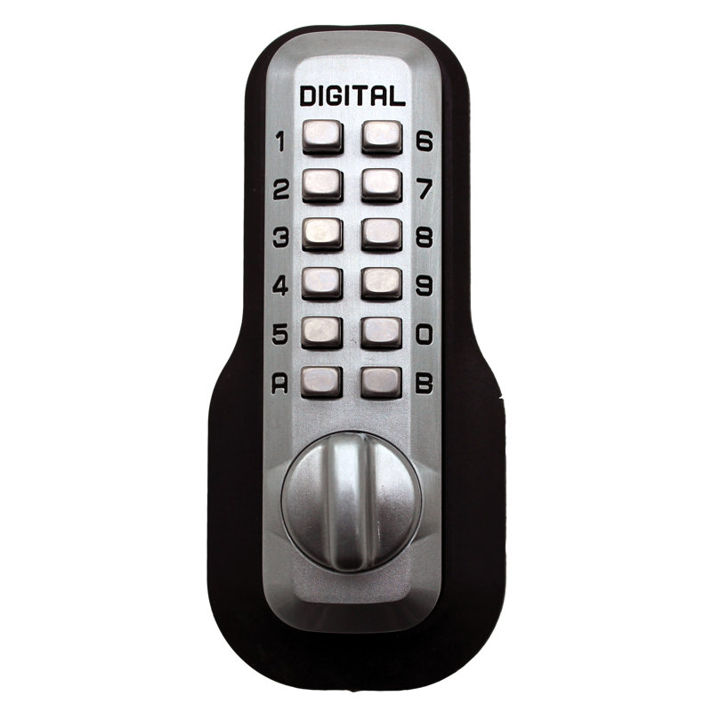 One Sided Deadbolt, Marine Grade