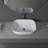 Altair 19.9'' Ceramic Oval Bathroom Sink-62346453