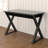Montclair Glass Top Desk with Drawer Storage-613334829