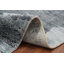 Tapis gris clair lunaire 6 x 8 Lunar Elegance
