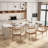 Multifunctional Extendable Console Table-1374194030