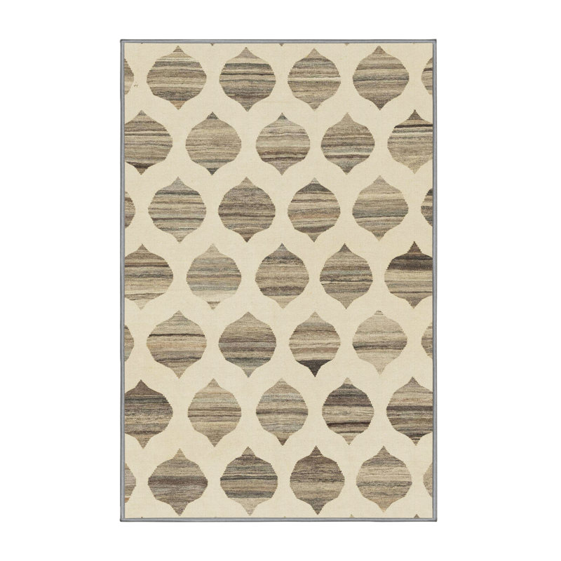 Tapis abstrait moderne 1923, Rectangle 6 pi x 9 pi