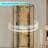 Hexagonal Solid Wood Cat House Compatible with Automatic Litter Boxes