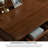 Retro Brown Rectangular Solid Wood Writing Desk-1230101616