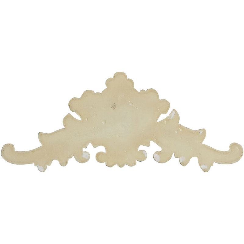 Marcella 5'' H x 12.63'' W x 1.38'' D Urethane Onlay Scroll