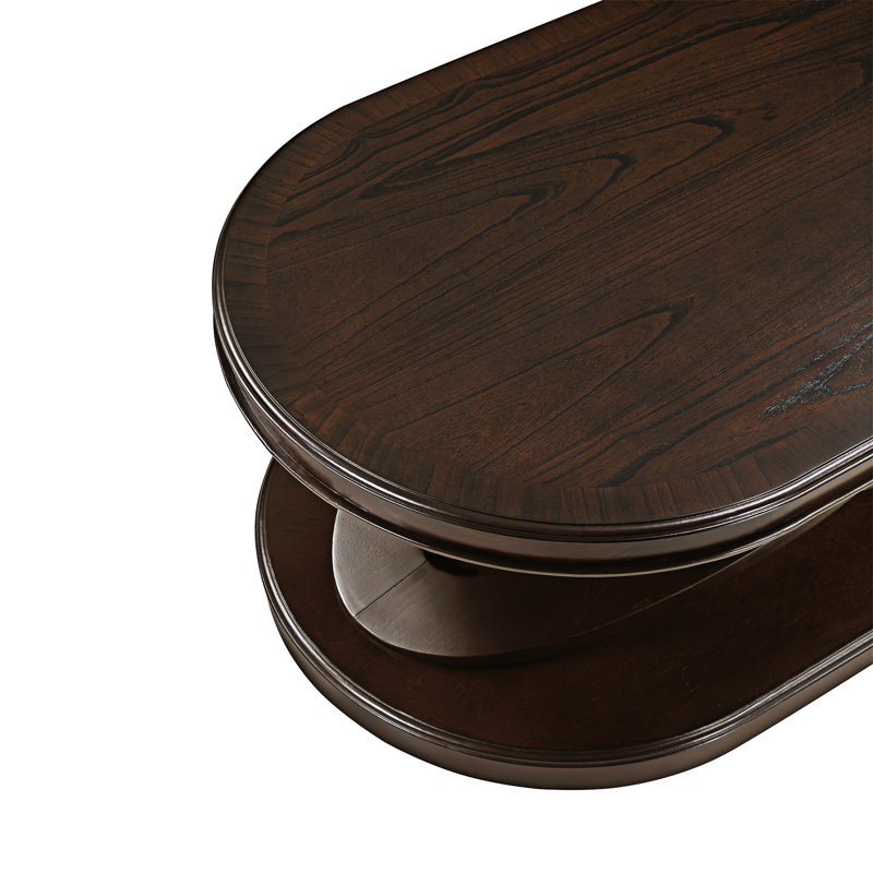 Wood Coffee Table Set