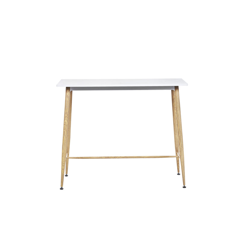 Seay Metal Base Dining Table