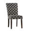 Chaise rembourrée en bois massif Lancaster-15849707