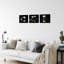 3 Piece Wrapped Canvas Print