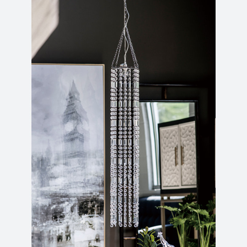 Luminaire suspendu en cristal 1 lumière Guerra
