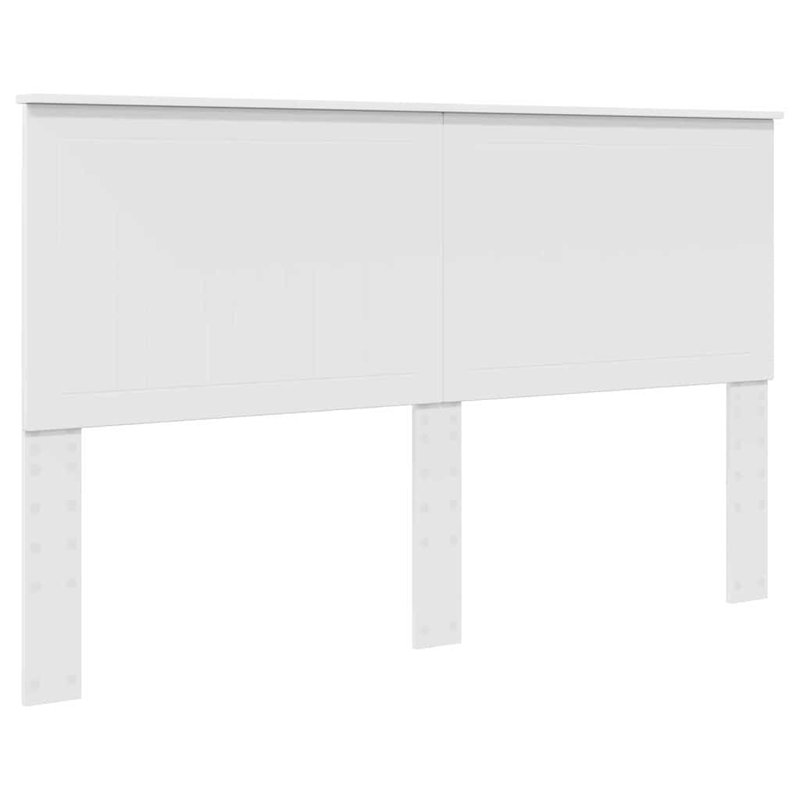 Headboard, Queen, White