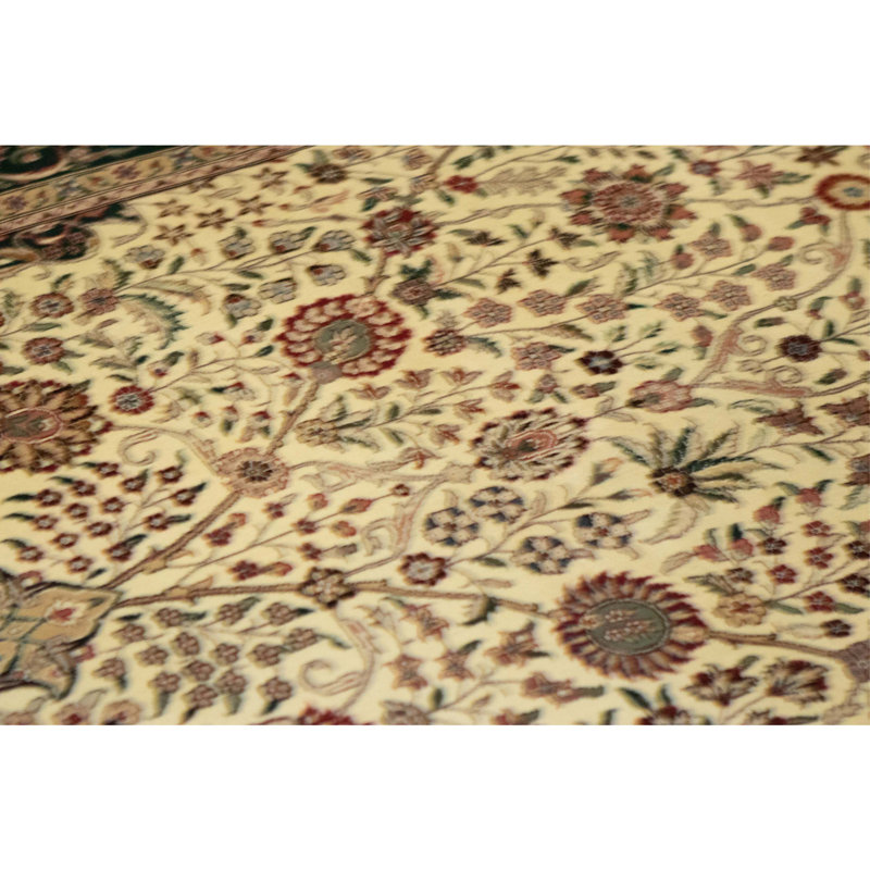 Hand Knotted Wool Indoor Rug