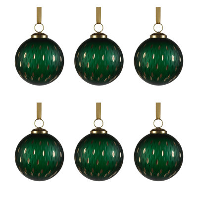 Ornement boule Halmat The Holiday Aisle®