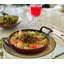 Lava Enameled Cast Iron Skillet 0.5 Quart.Pan