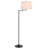 Svava 63'' Swing Arm Floor Lamp-644039576