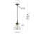 Doorfield 1 - Light Single Pendant