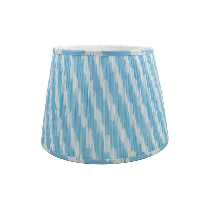Ellipse Linen Empire Lamp Shade, 10" H x 16" W x 16" D