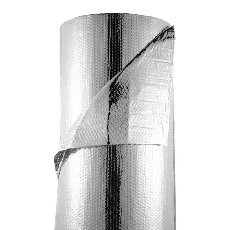 Reflective Insulation Roll Double-Sided Aluminum Foil 48 in x 100 ft