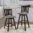 Swivel Pub Chairs Set