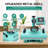 15x15inch 6 In 1 Heat Press Machine