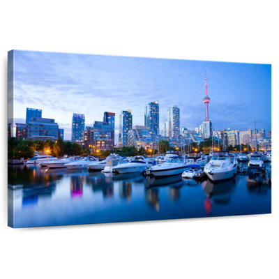 Sireci Toronto Waterfront Blue Hour