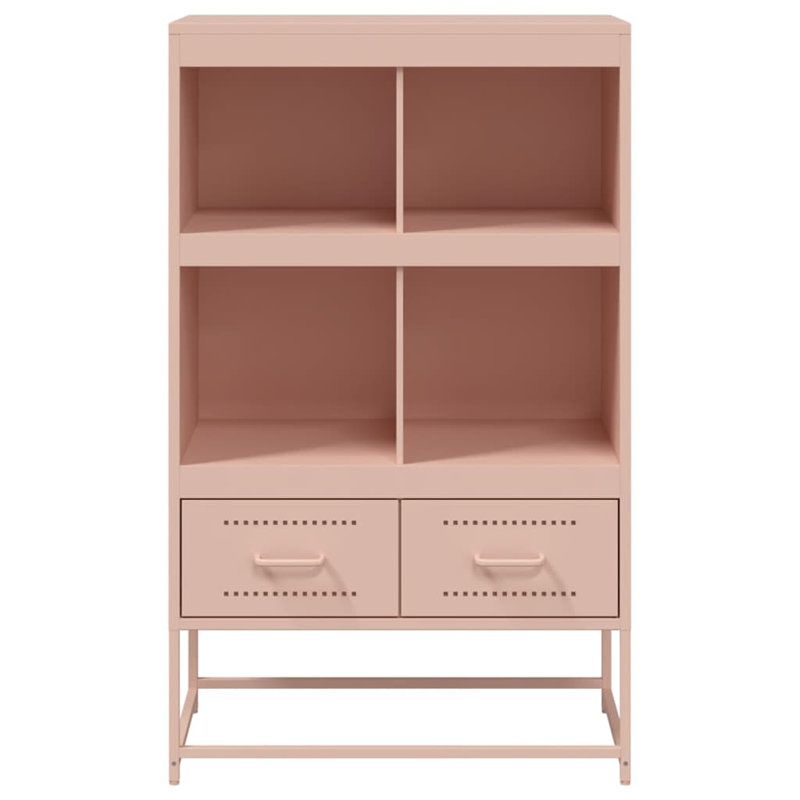 Storage Cabinet, Antique pink and pink