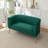Cristen Upholstered Velvet Loveseat-2109687124