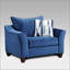 Fabric 4-Piece Neutral Textured Living Room Sofa Set-913921758