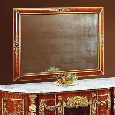 Miroir d’appoint traditionnelle ornée de Versailles