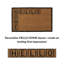 Paillasson Hello Home Coir 30 po x 18 po