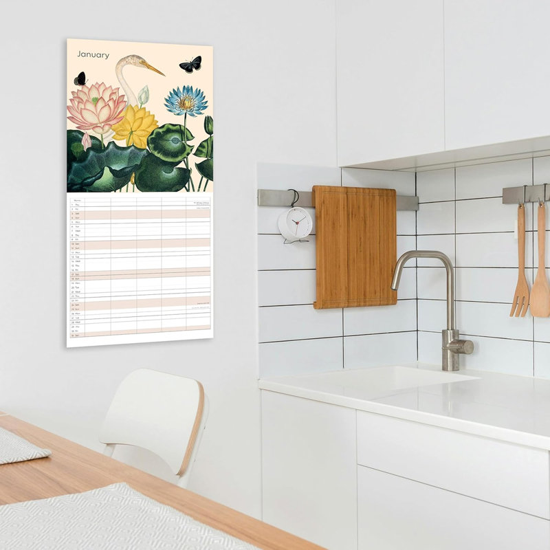Wall Decor on Paper