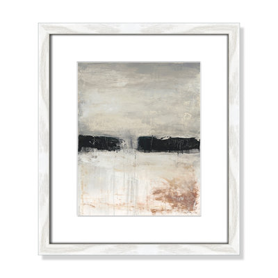 Autumn in the Dark Forrest Autumn in the Dark Forest Print