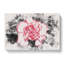 Pink Carnation Flower Watercolour - Wrapped Canvas-56664124