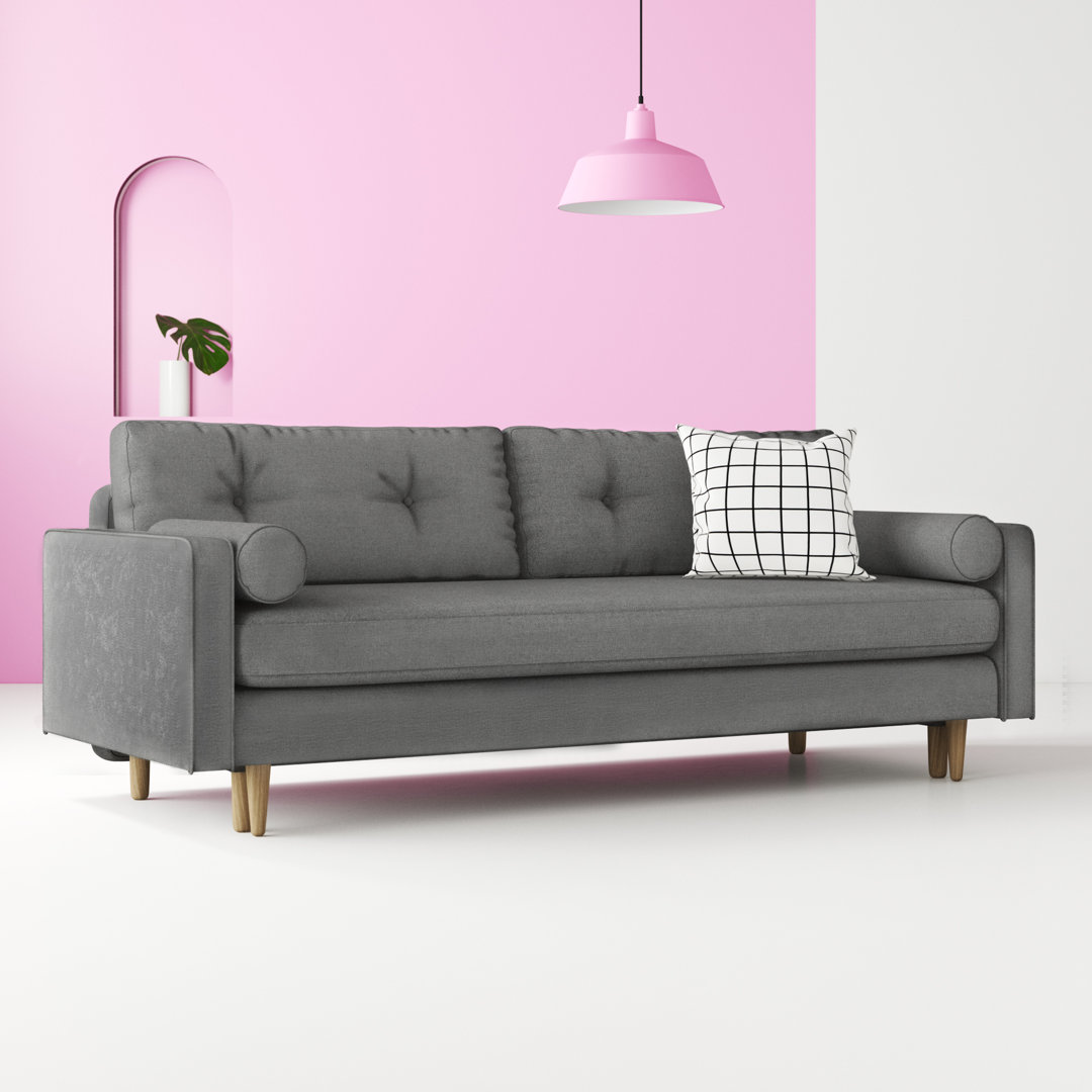 Alpes 4 Seater Clic Clac Sofa Bed