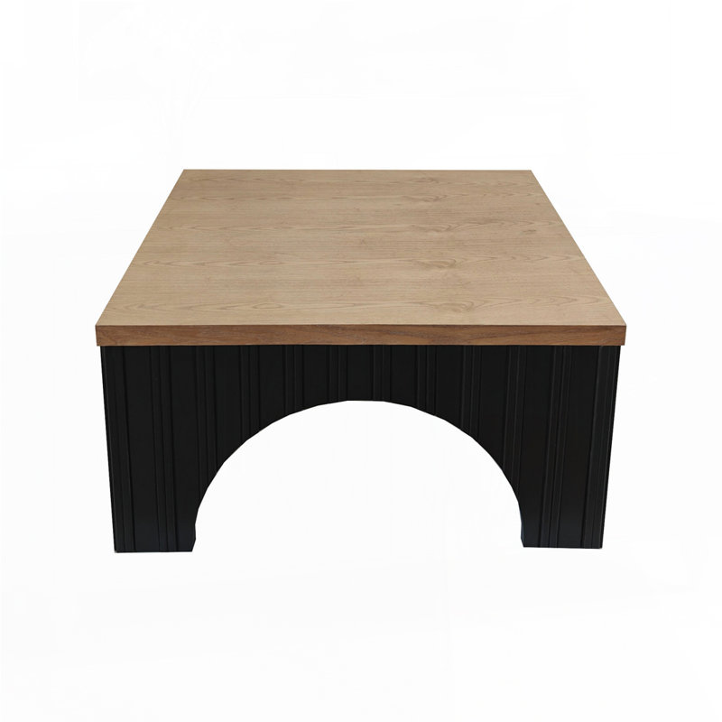 Rustic Square Coffee Table