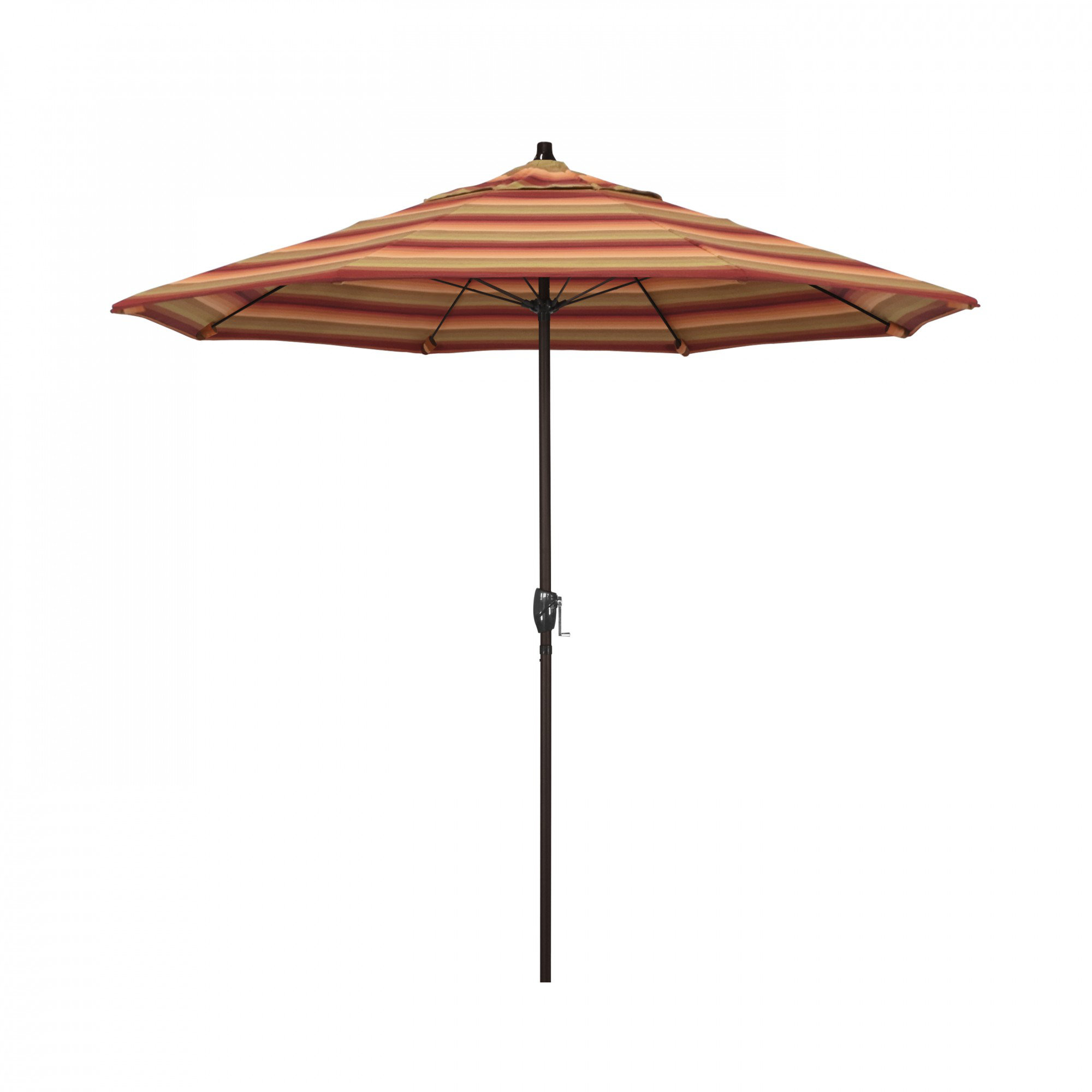 Gino 7.5' Market Sunbrella Umbrella, Astoria Sunset Sunbrella®