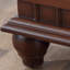 Green Solid Wood Shoe Storage Bench