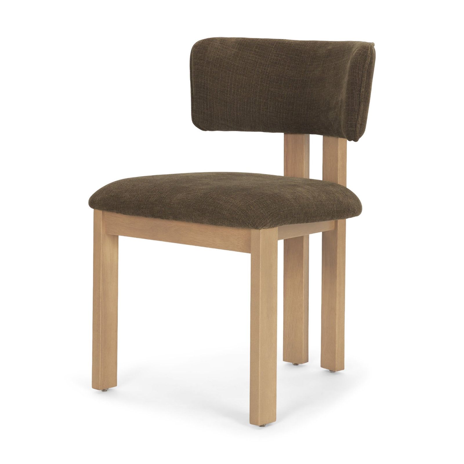 Zira Dining Chair, Brown, Light Brown