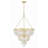 Swanner 6 - Light Dimmable Tiered Chandelier-1191460683