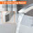 Widespread 2-handle Bathroom Faucet with Drain Assembly-73819512