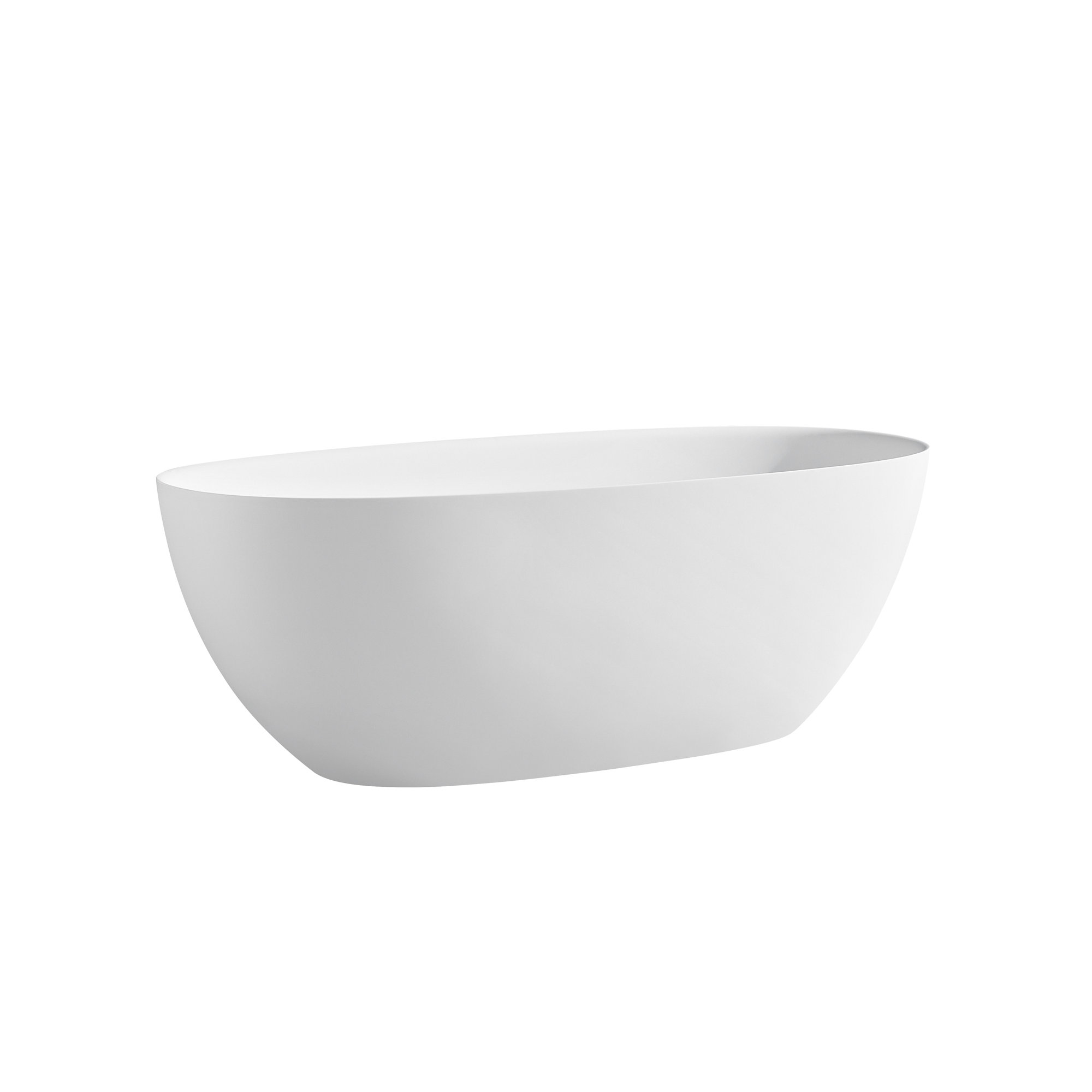 65'' Soaking Bathtub, White
