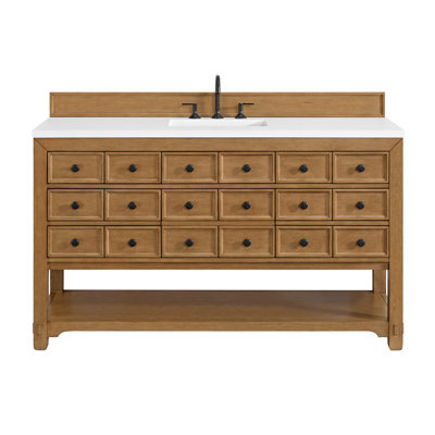 Meuble-lavabo simple l 60 po Malibu