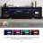 63"TV stand for TVs up to 75",Modern Media Console with RGB LED Light-462175897
